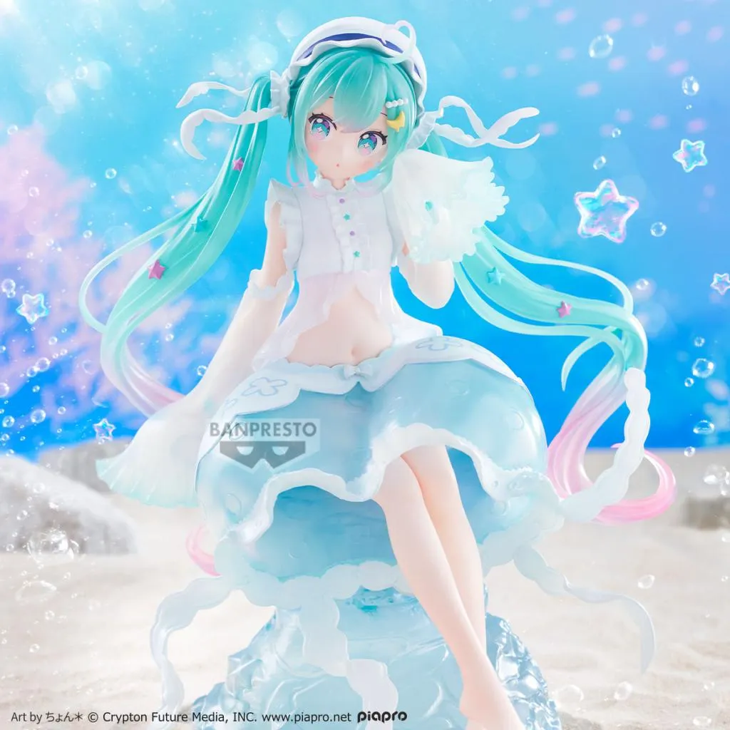 HATSUNE MIKU - Jellyfish - Figure Banpresto Evolve 20cm